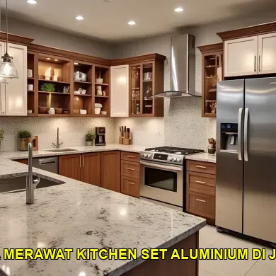 5 Tips Penting Merawat Kitchen Set Aluminium di Keraton Yogyakarta